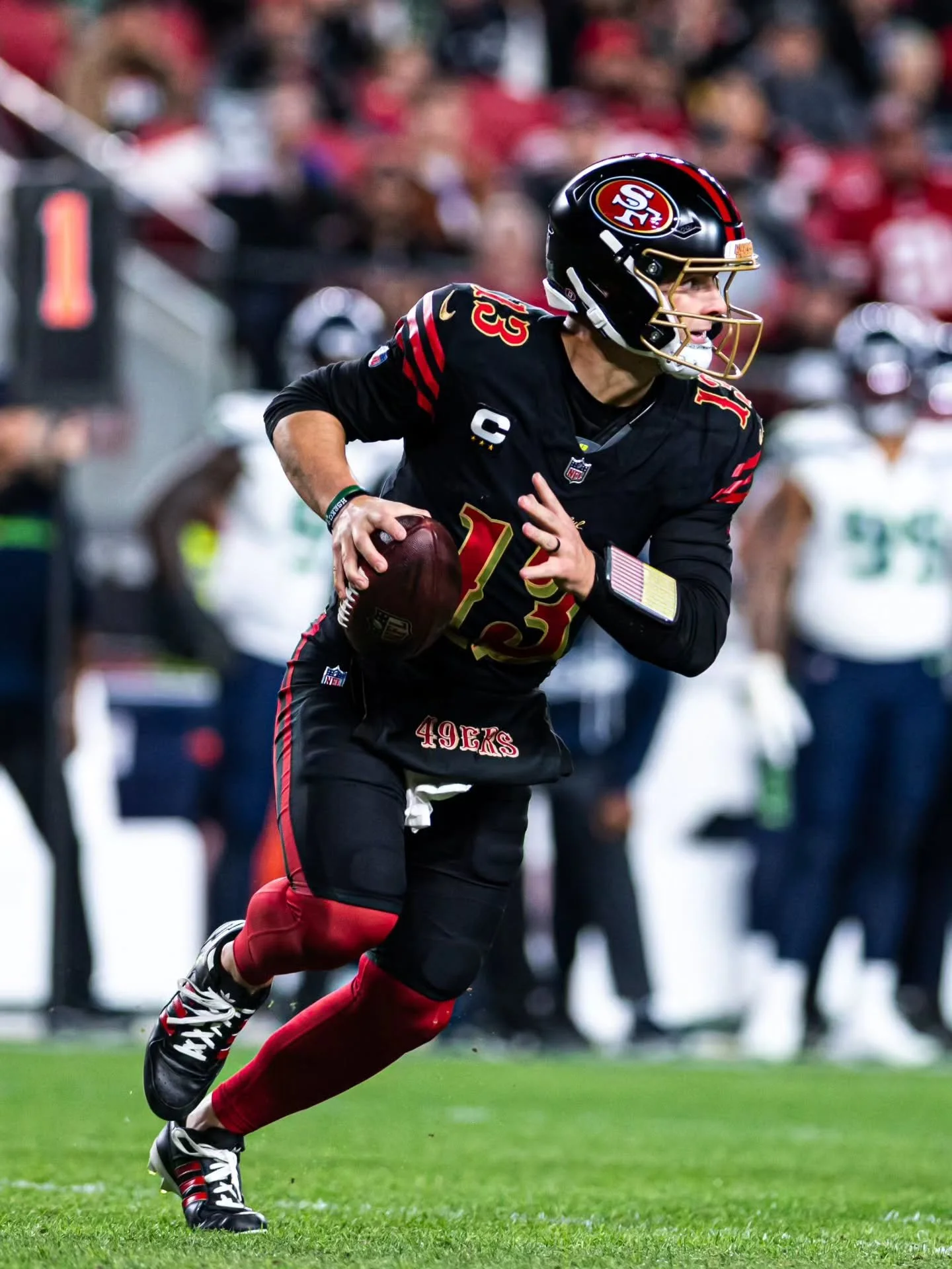 Ending the season with Rivalry Week for the @49ers at Levi's Stadium.