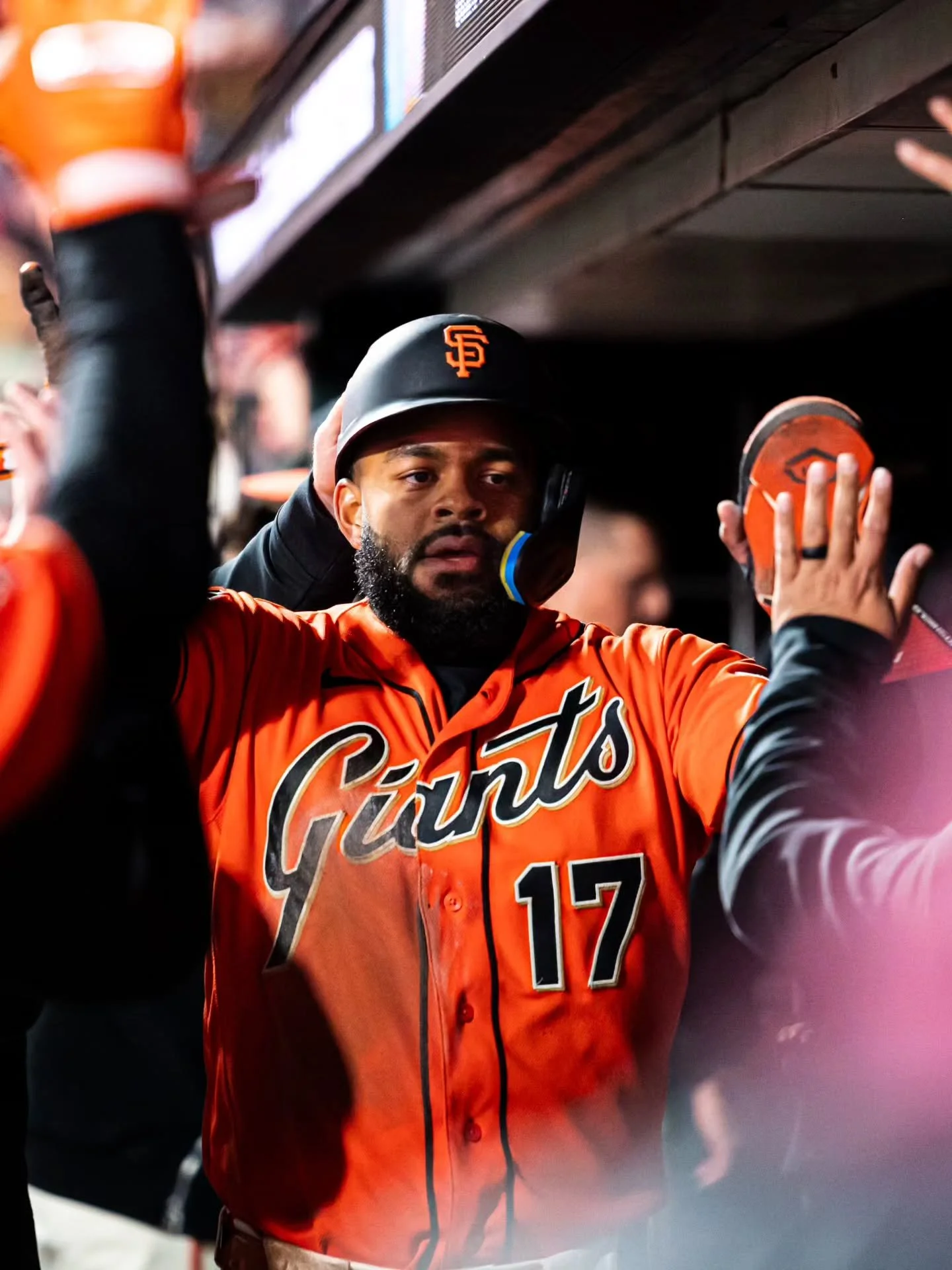 Friday night frames from @oraclepark.