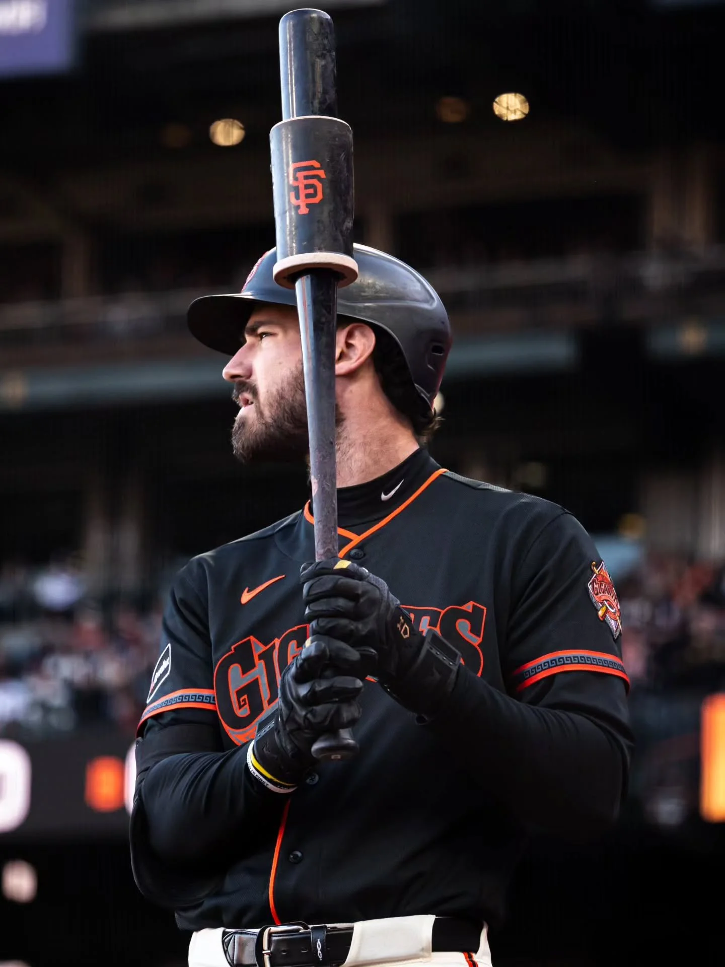 A Fiesta Gigantes Saturday highlighted by the first @mlb home run for @bryceldridge at @oraclepark.