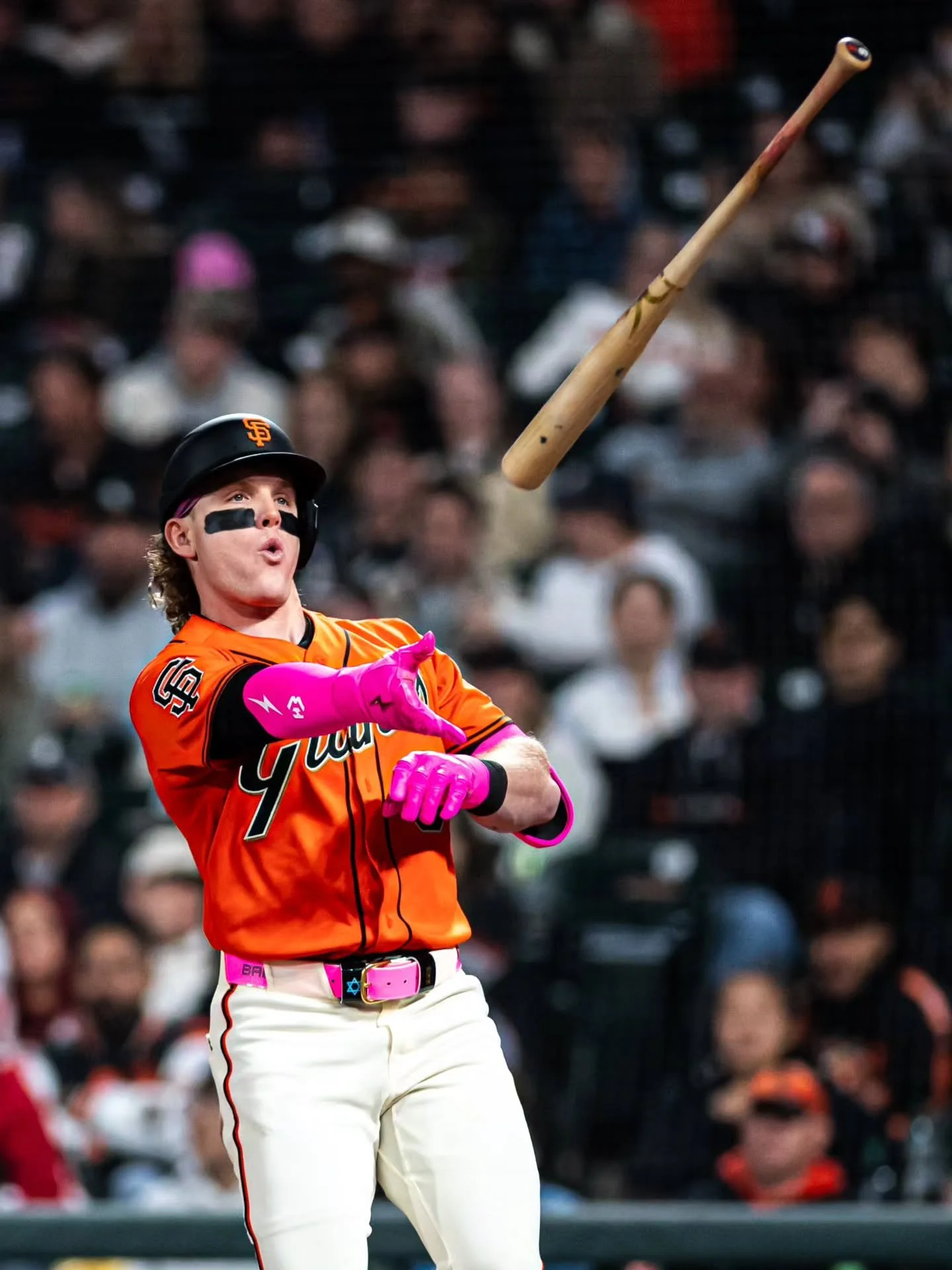 Leave the outcome behind, but not the Orange Friday frames.