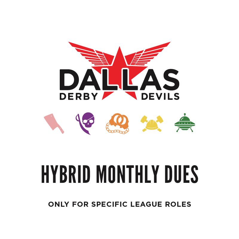 DDD Hybrid Dues Monthly  Fee