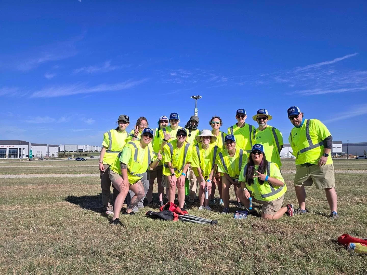 ๐ฃ Today, we roll off the track and into the community!
The Dallas Derby Devils are proud to volunteer at Texas Motor Speedway today for October Madness 2025 — helping out as Race Day Ambassadors and supporting guests, traffic flow, hospitalit