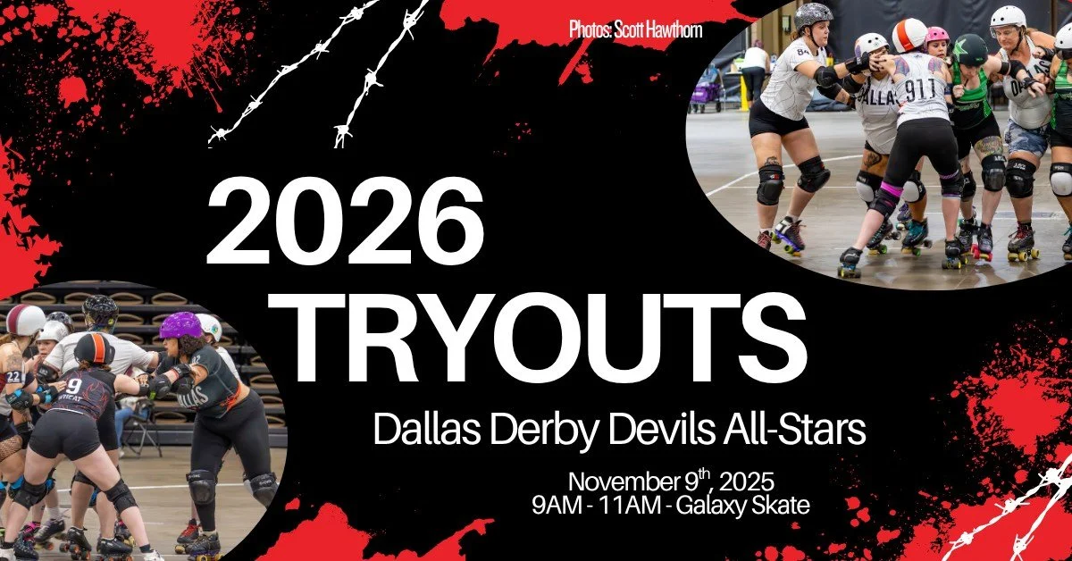 ๐ Dallas Derby Devils All-Stars 2026 Tryouts Announcement! ๐
It's that exciting time again. Want to be a part of our electrifying All-Stars teams? Whether you're aiming for our International or National, this is your shot!
๐น Our All-Star Teams f