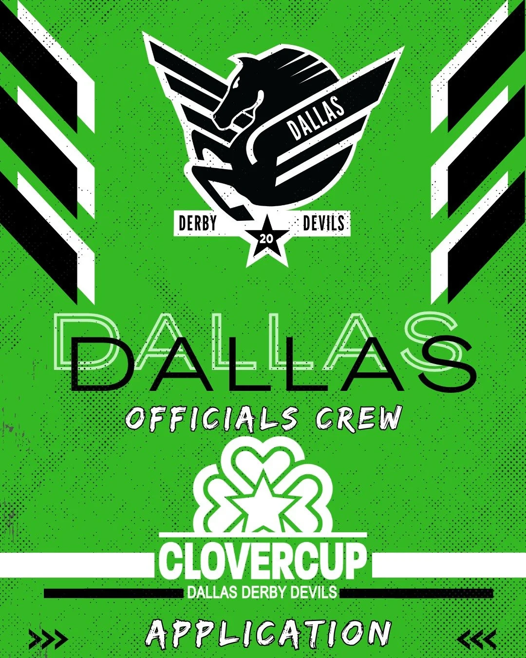 OFFICIALS—IT’S TIME! ๐ฃ
The Dallas Derby Devils are thrilled to announce that Officials Crew Applications for Clover Cup 2026 are NOW OPEN!
๐ March 13–15, 2026
๐ NYTEX Sports Centre – North Richland Hills, TX
Clover Cup 2026