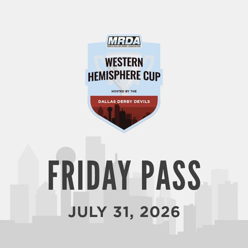 MRDA Western Hemisphere Cup - Friday Pass