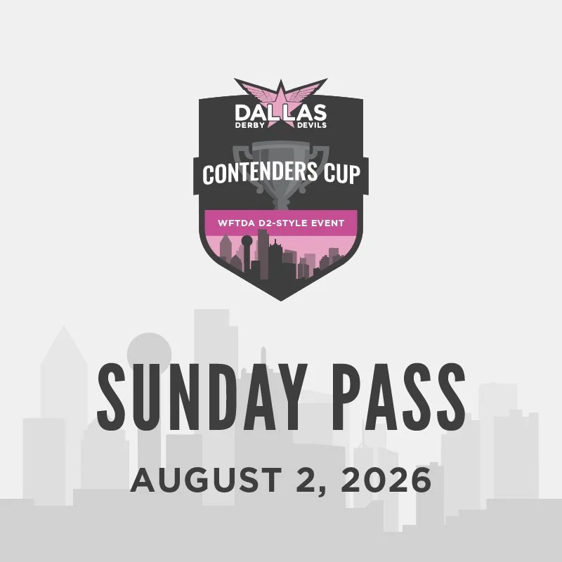 WFTDA Contenders Cup - Sunday Pass