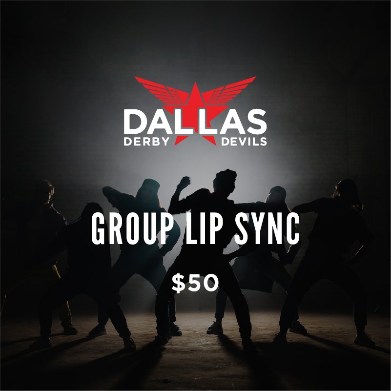 Lip Sync Battle Fee - Group