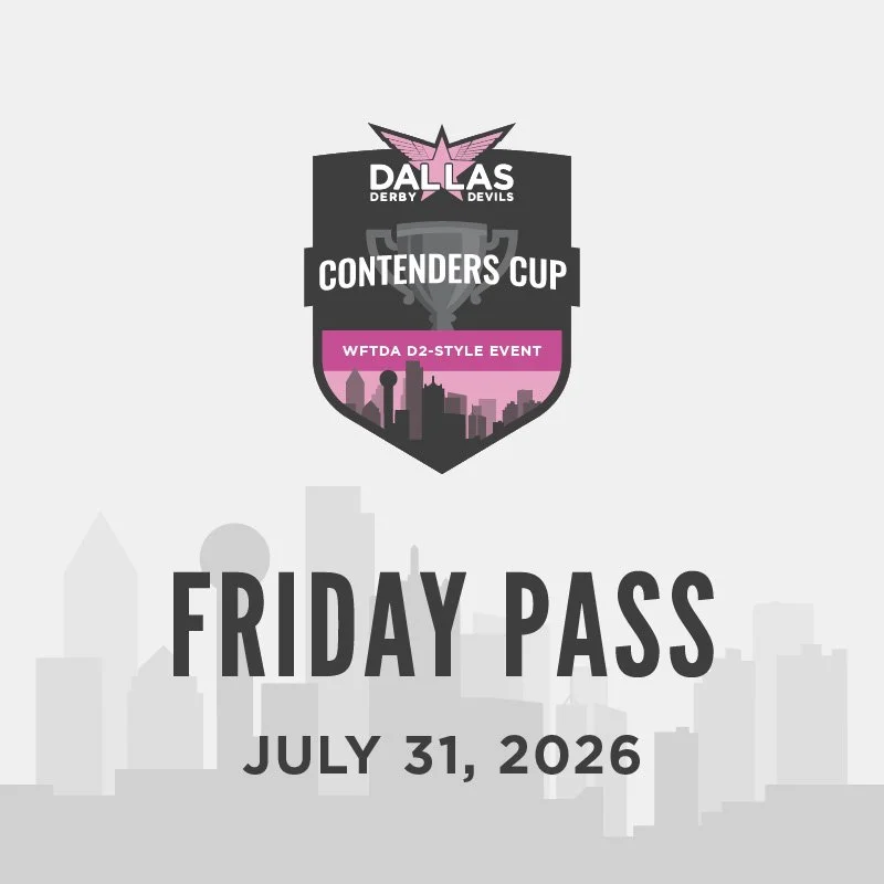 WFTDA Contenders Cup - Friday Pass