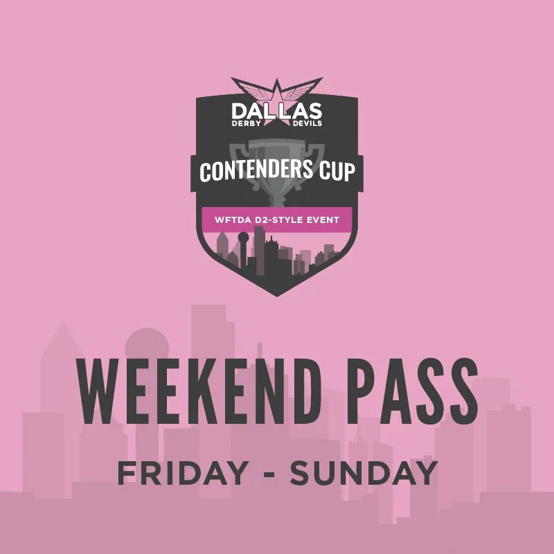 WFTDA Contenders Cup - Weekend Pass