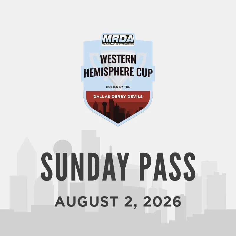 MRDA Western Hemisphere Cup - Sunday Pass
