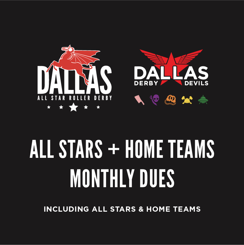 All-Star + Home Teams Dues