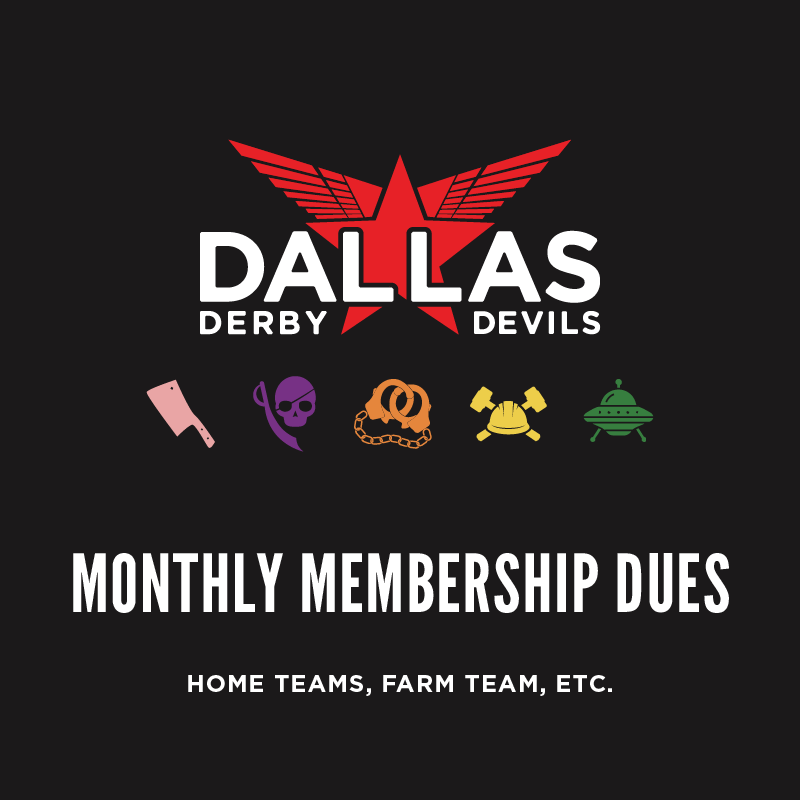 DDD Monthly Membership Fee
