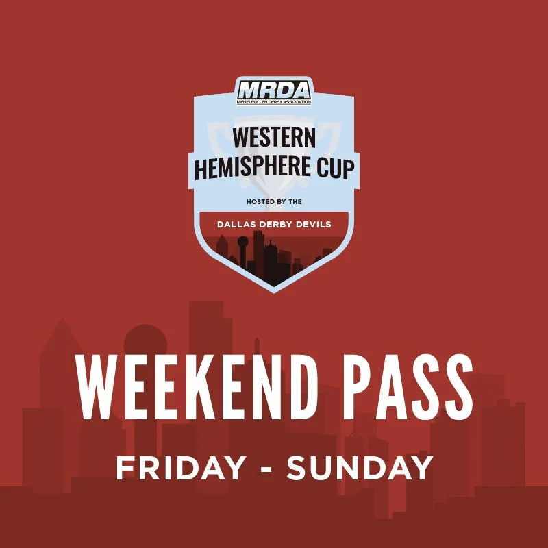 MRDA Western Hemisphere Cup - Weekend Pass