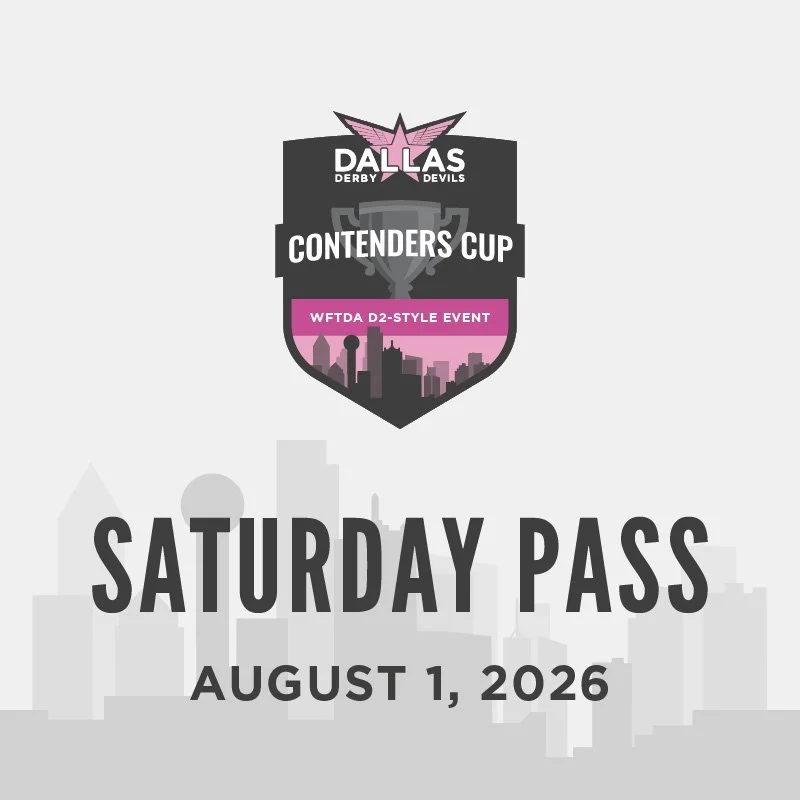 WFTDA Contenders Cup - Saturday Pass