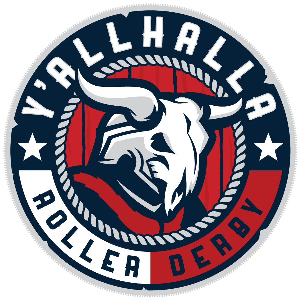 Y'allhalla Logo Patch