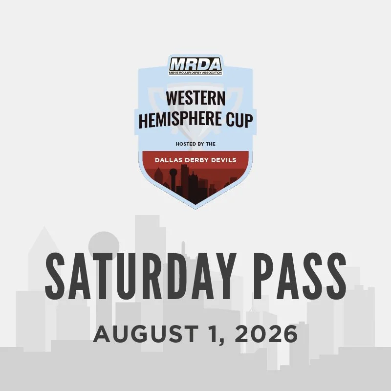 MRDA Western Hemisphere Cup - Saturday Pass