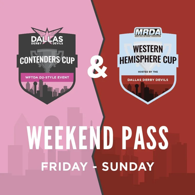 Contenders Cup & Western Hemisphere - Weekend Pass