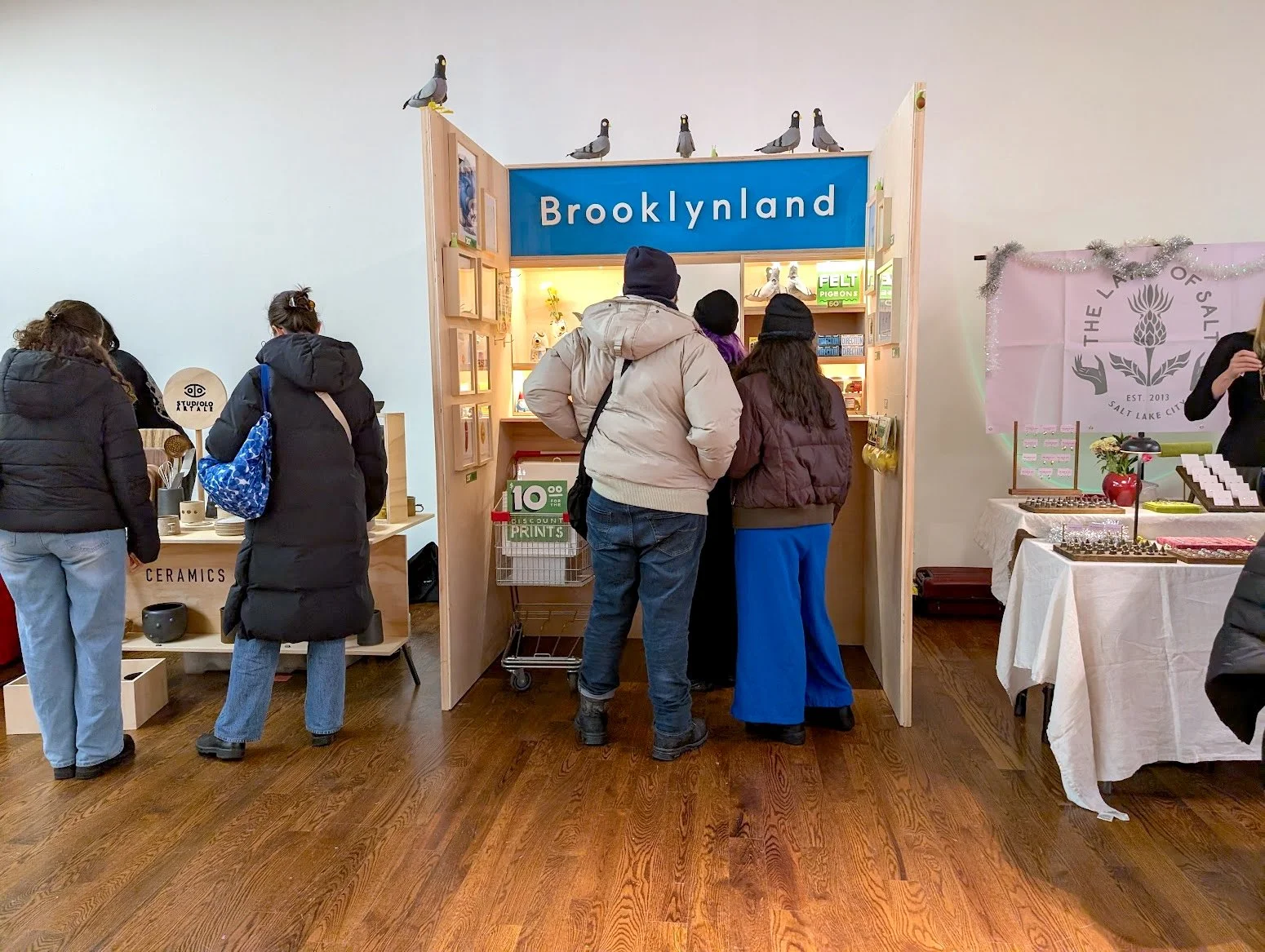 Brooklynland Booth