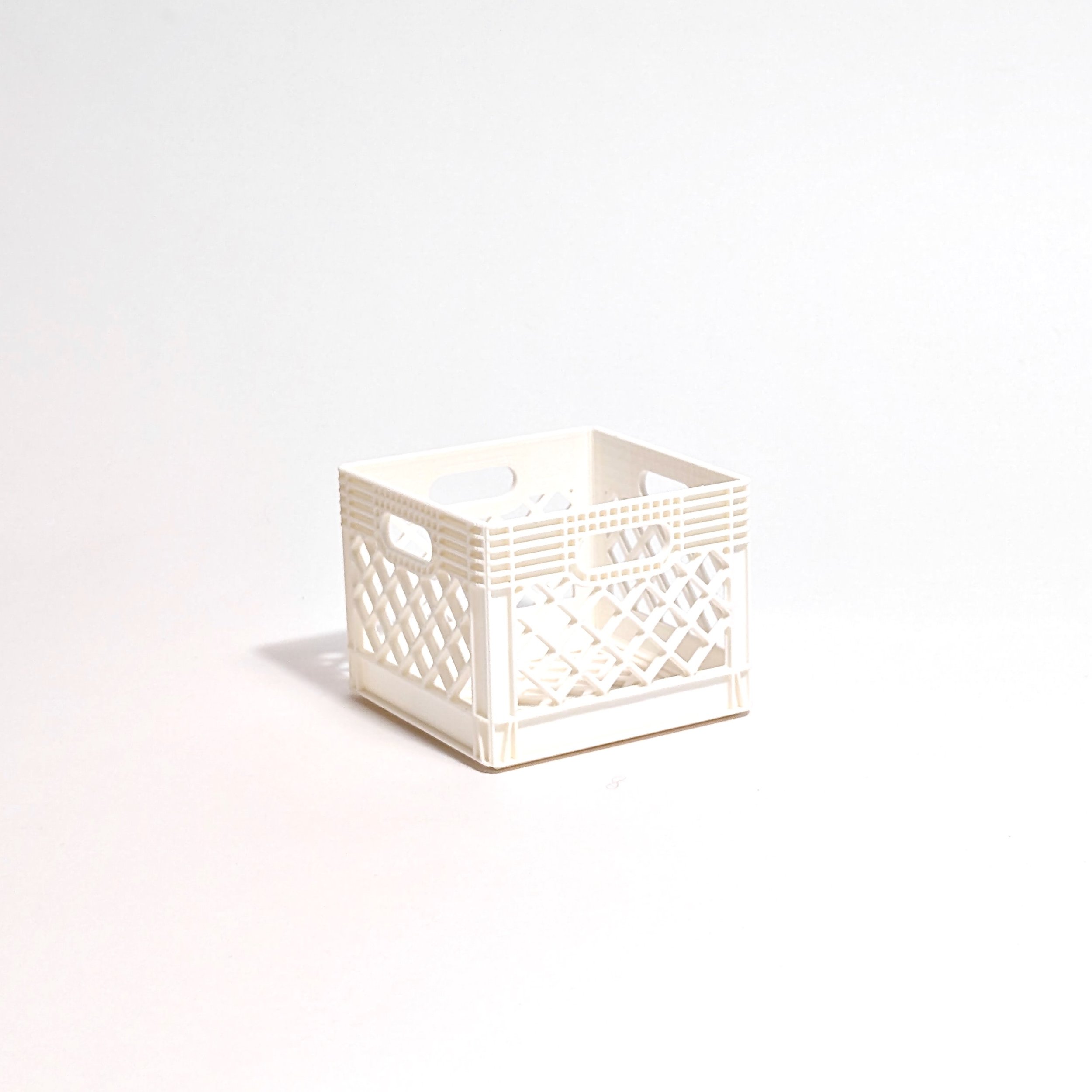Mini Milk Crate