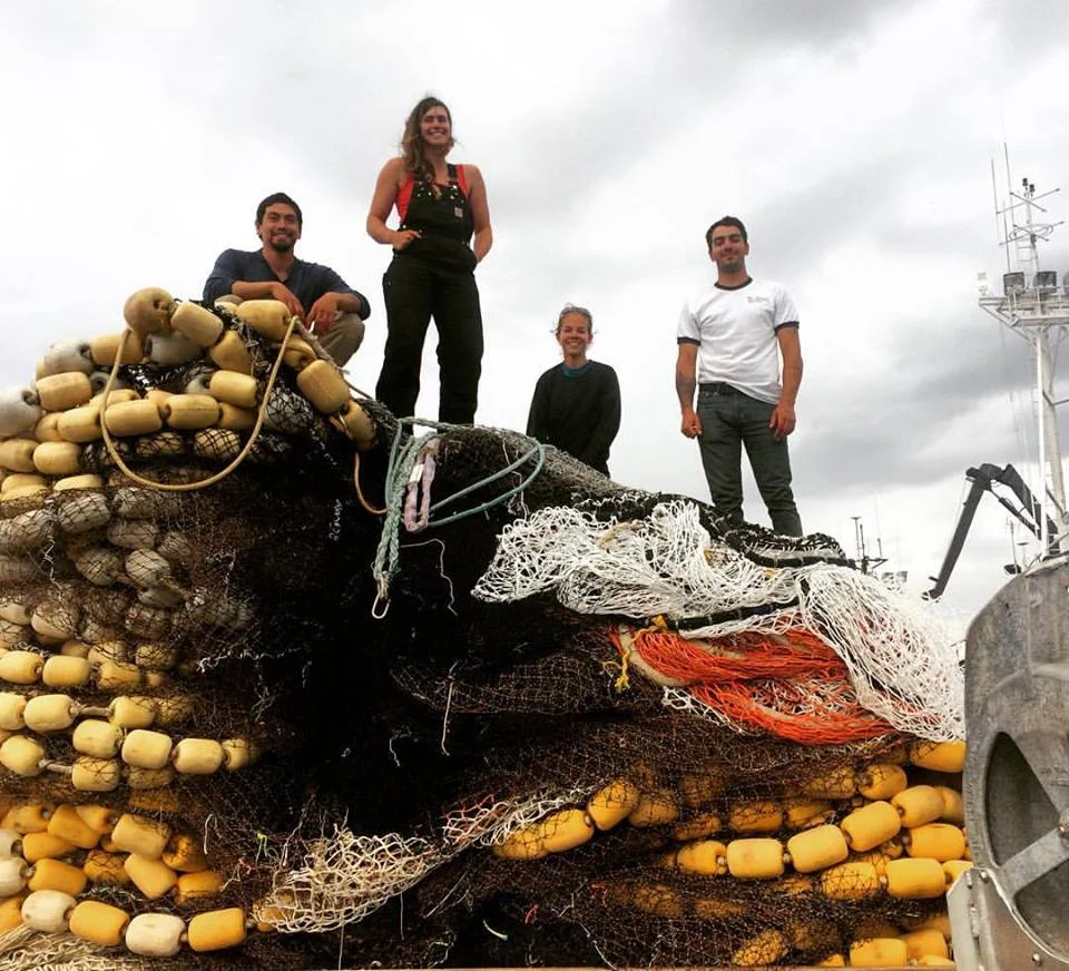 The 2016 crew of Southeast seiner Norsel. 