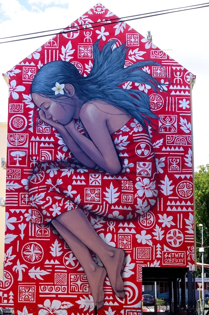 Street Art in Papeete