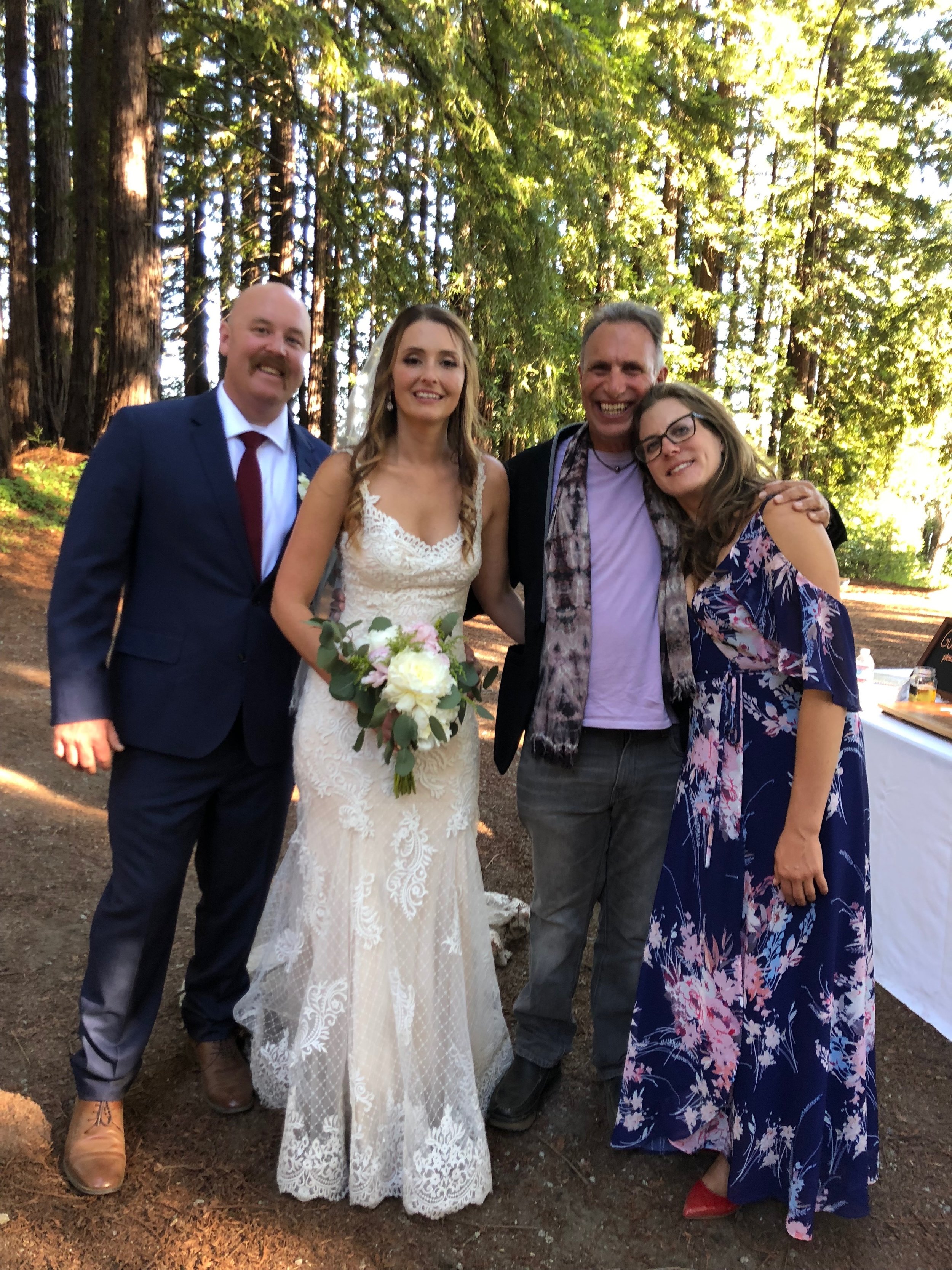 Back in French Polynesia after 3 weeks in California for Nathaniel and Tonis Wedding