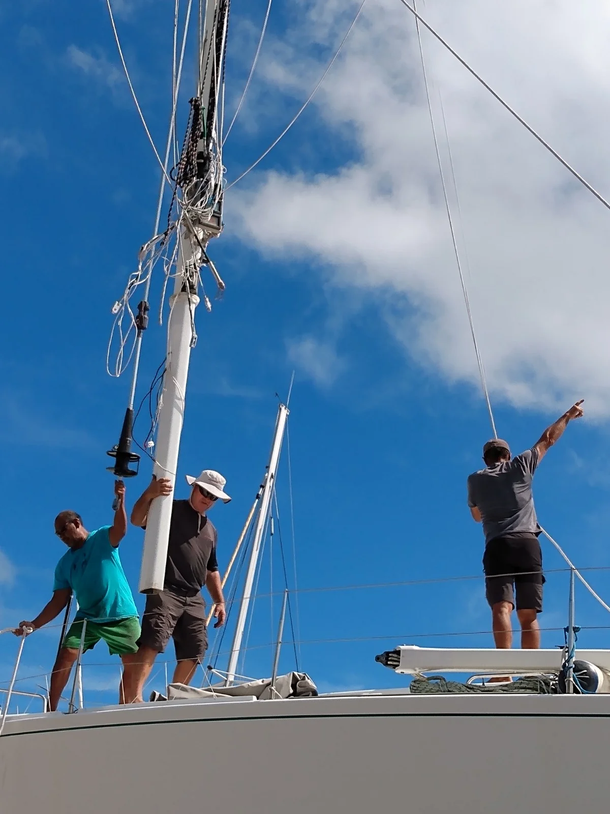 Itajime Gets New Rigging