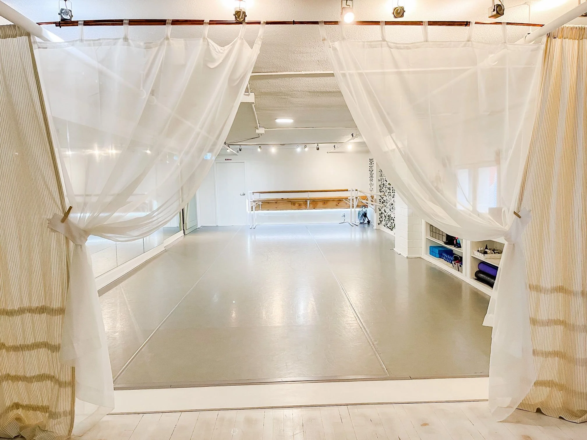 Studio Rental — Method of Modern Movement