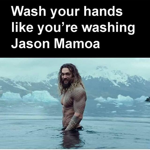 Just in case you need a hand washing refresher. You&rsquo;re welcome. 😁 #handwashing