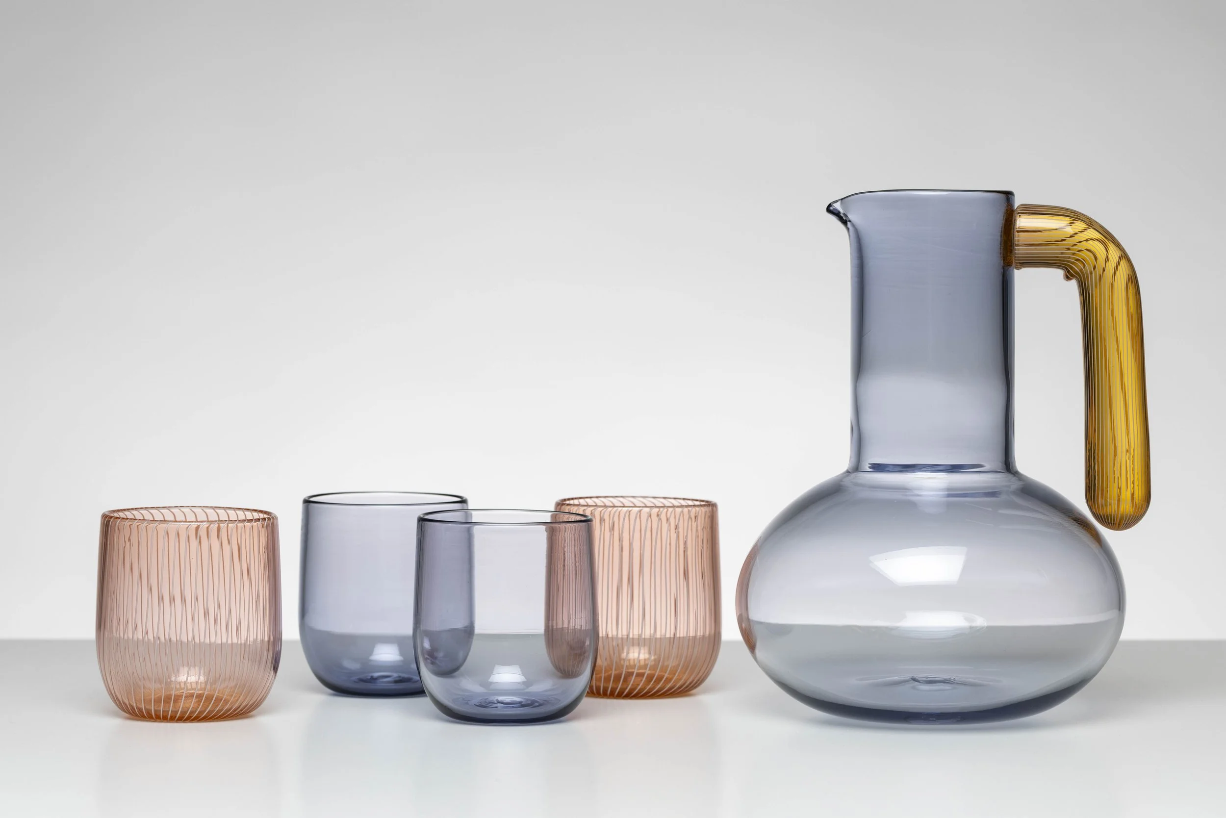 Threads: Jug + Tumblers | 2025