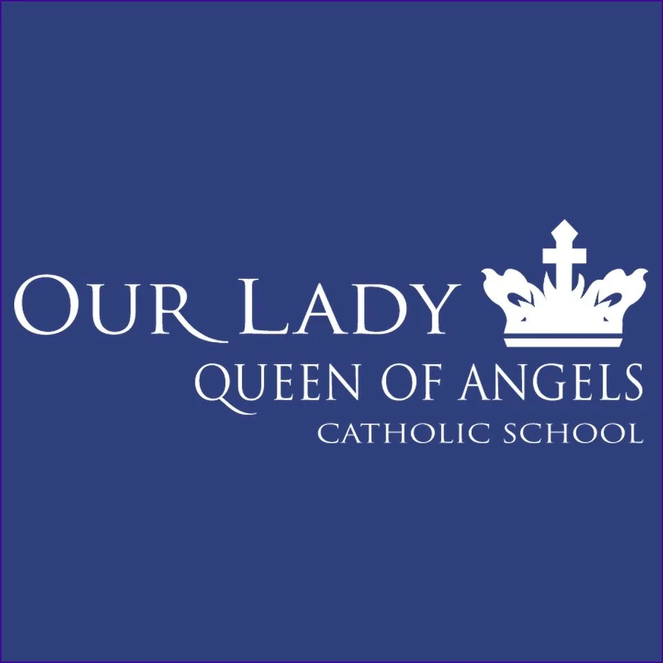 Our Lady Queen of Angels Catholic School - navy blue.jpg