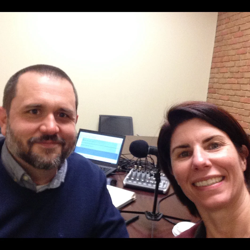Ep. 8--Teacher Talk-a Conversation with Allison Sprouse
