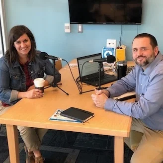 Ep. 9--A Conversation with Sara Robinson on Trauma Informed Education
