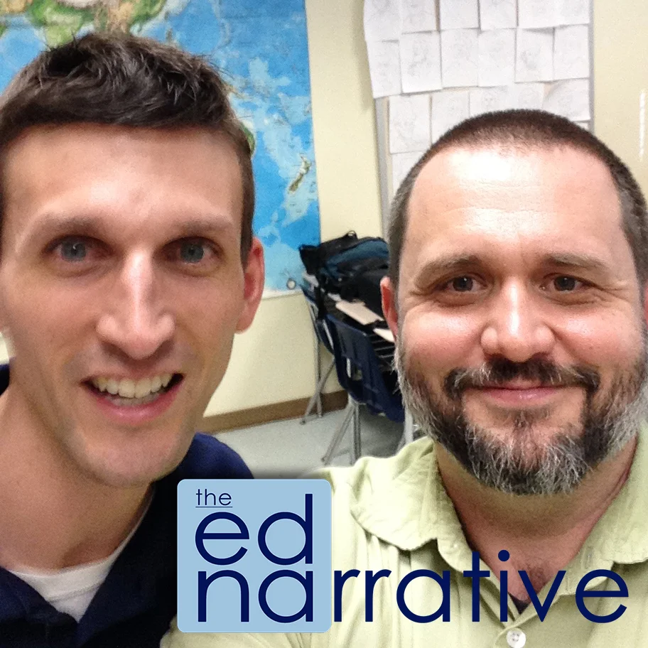 Ep. 14--Teacher Talk-a Conversation With Chris Shedd