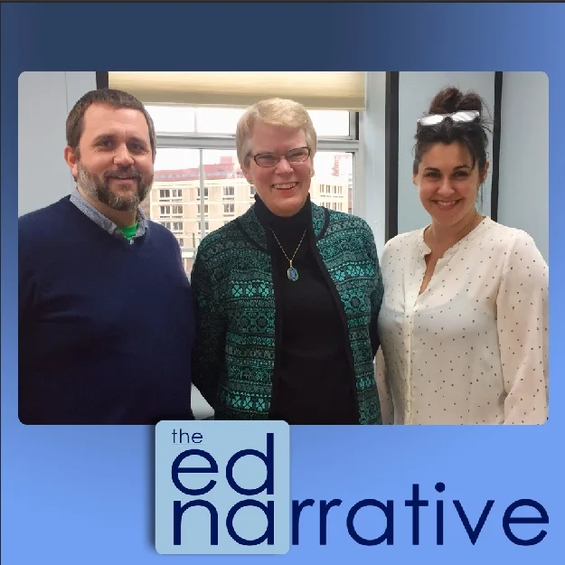 Ep. 19--A Conversation With Carol Ann Tomlinson About Differentiation