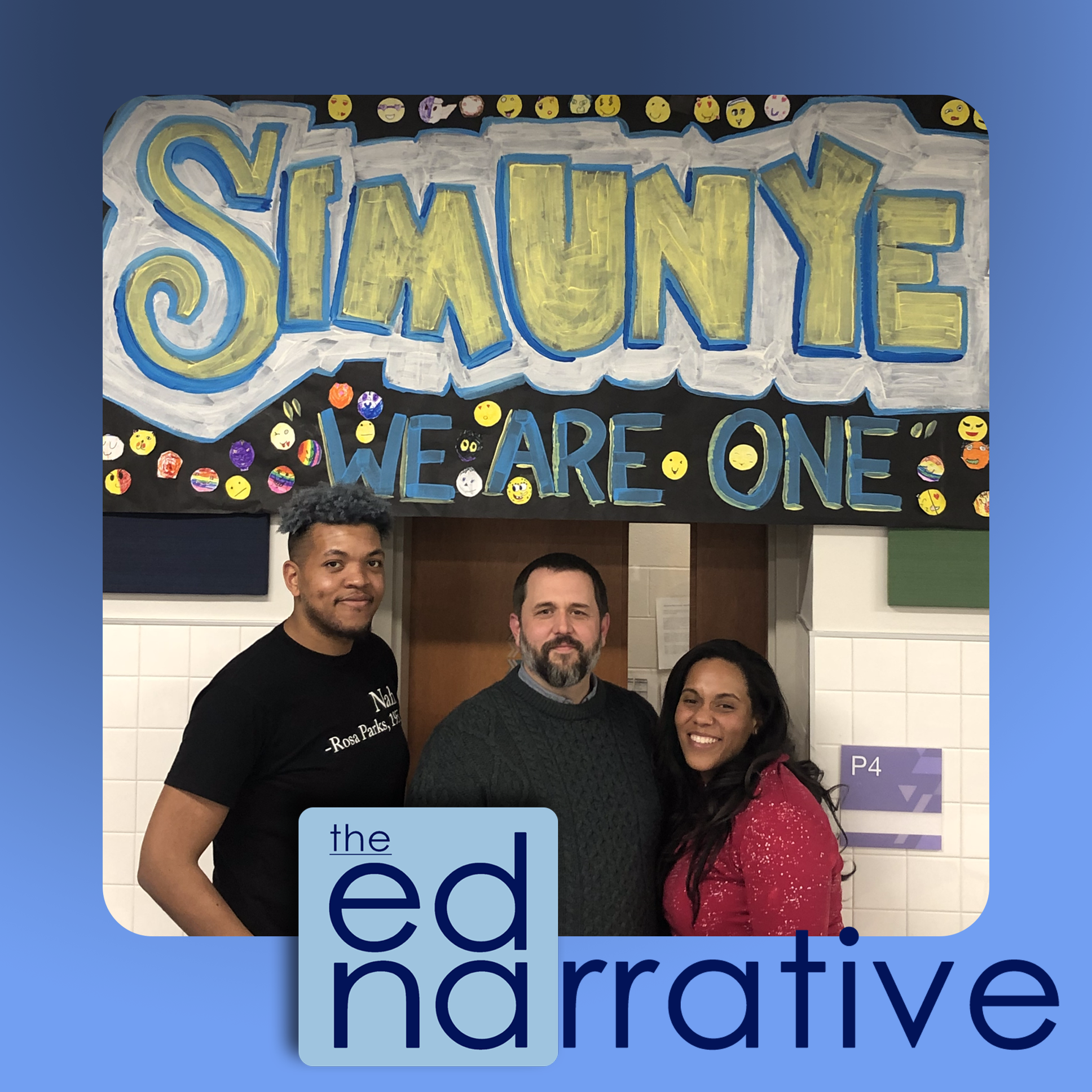 Ep. 20--Teacher Talk- A Conversation with Brandon Readus and Whitney Hinnant