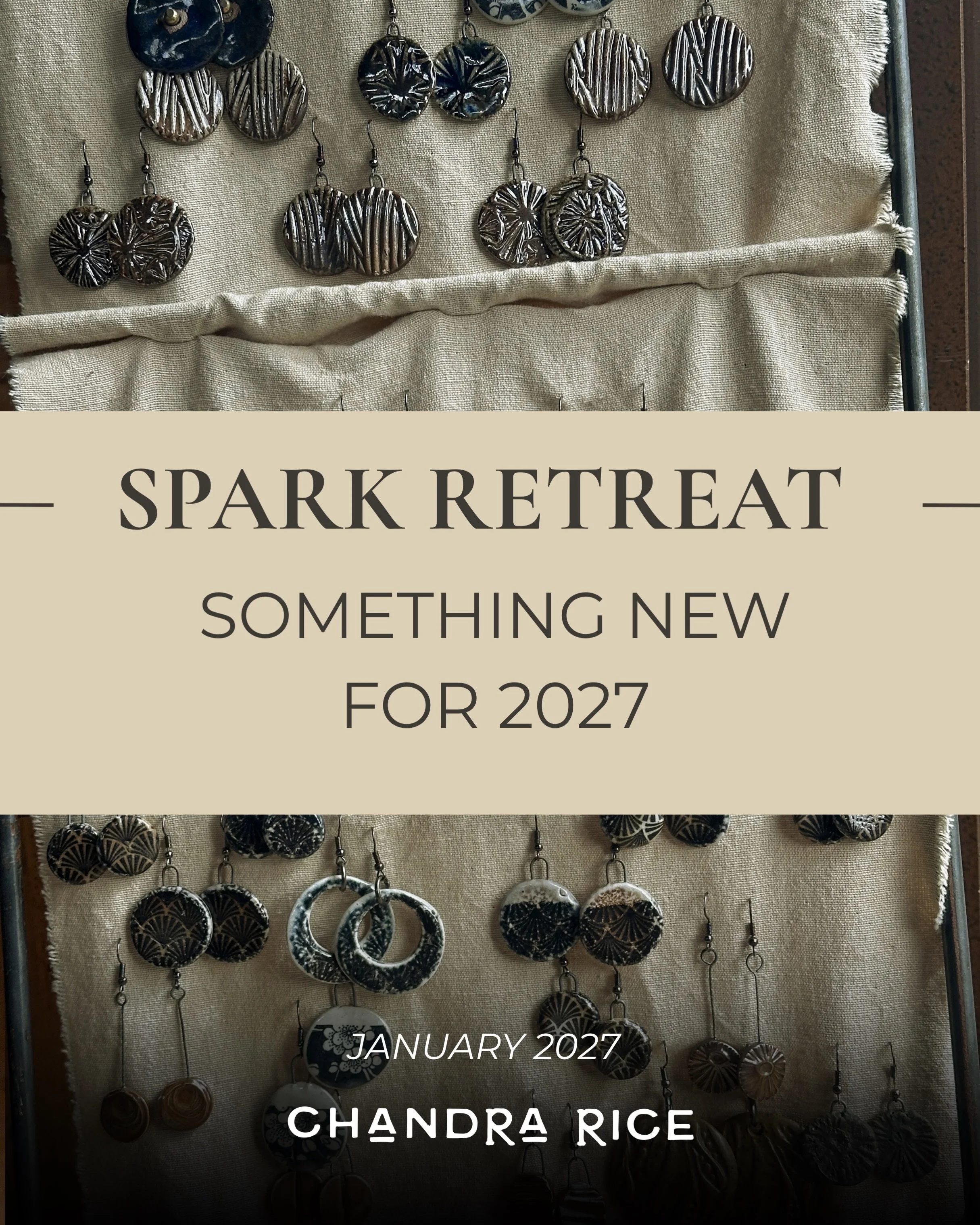 Ceramics has been my language here at Il Baciarino for years &mdash; the thing that&rsquo;s carried me through every version of myself in this place. This year, I&rsquo;m adding something new to that story: for the first time, we&rsquo;re running a r