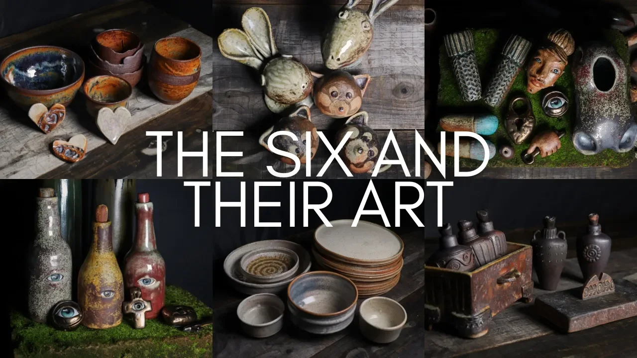 The Six and Their Art