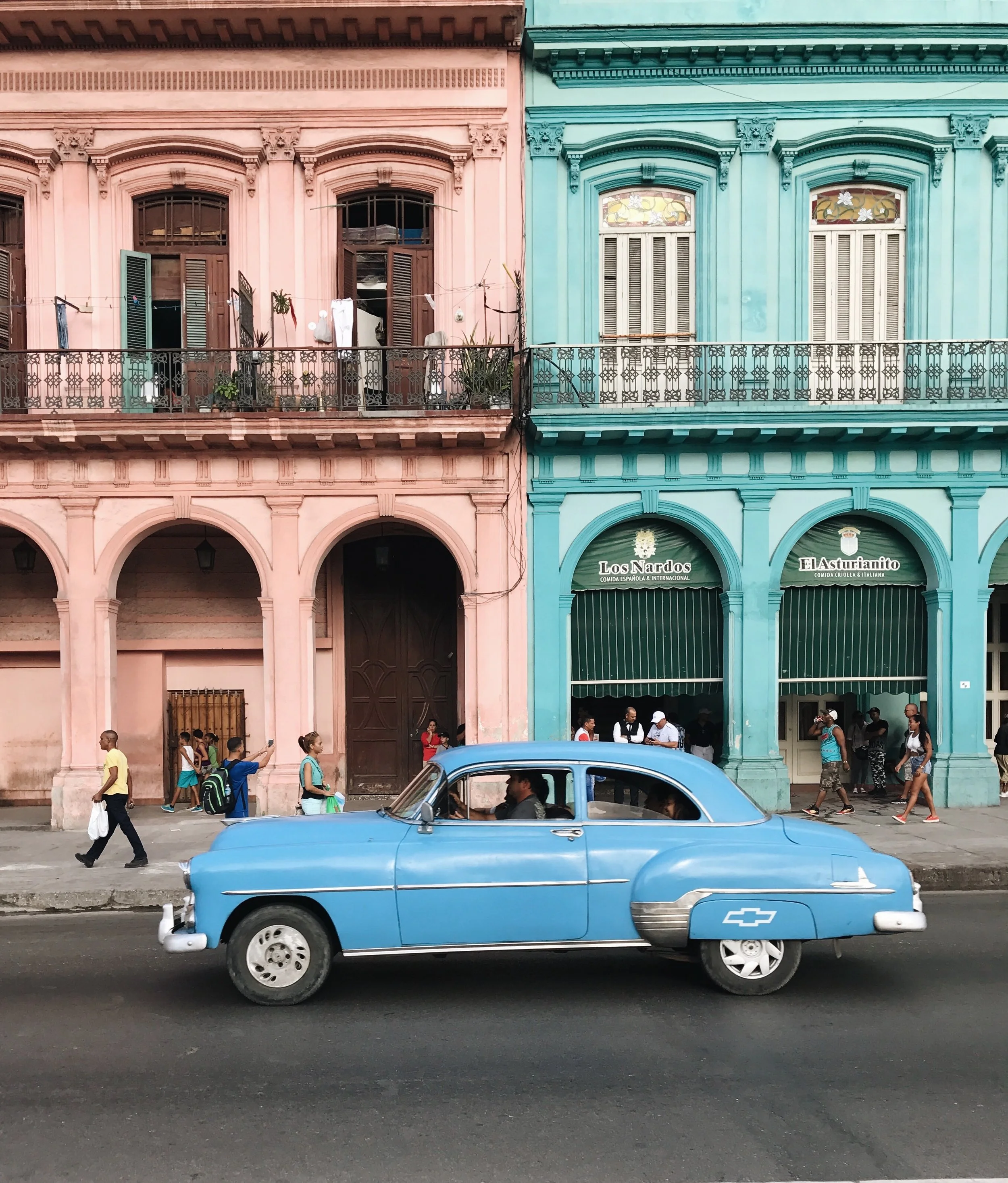 Havana, the details