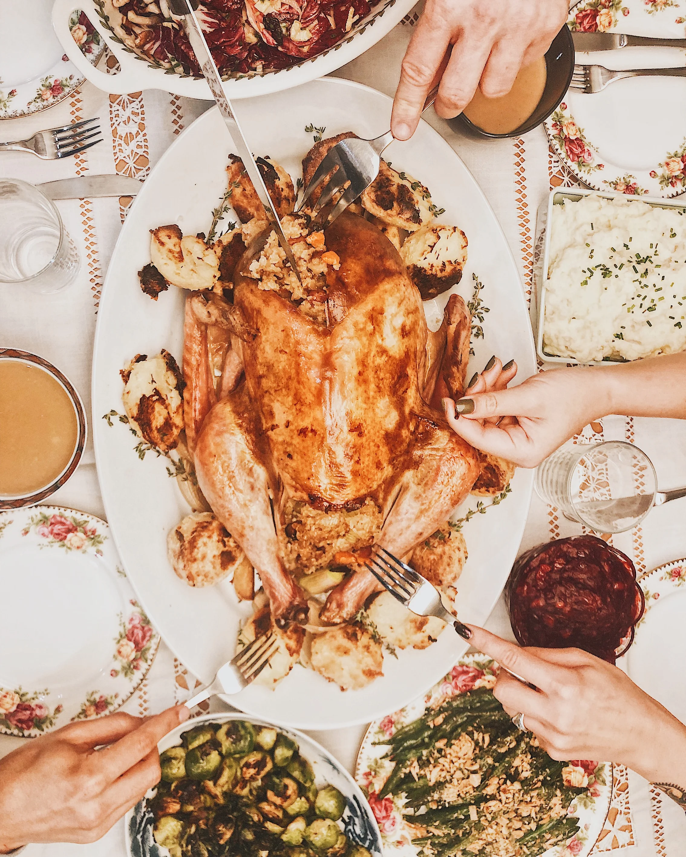 Mama's Sticky Rice Stuffing