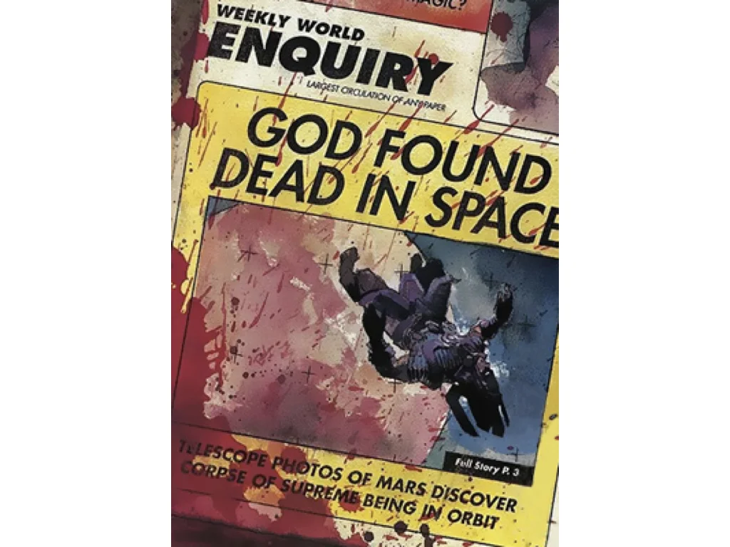 Formation episode 3 - God is dead