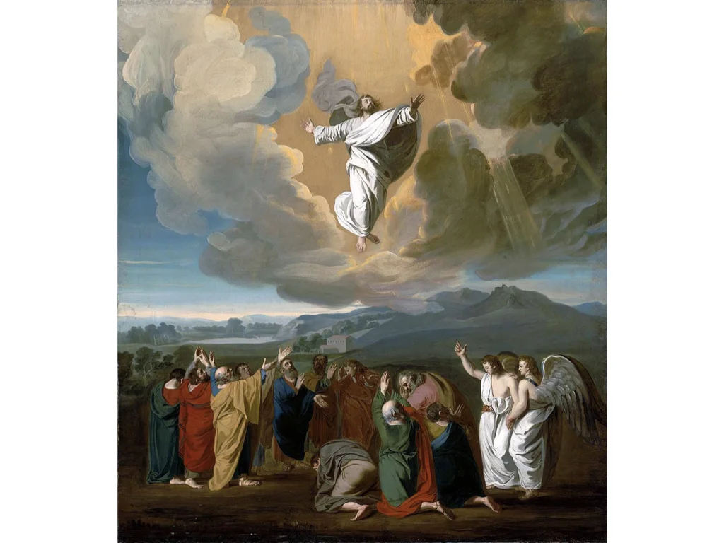 Eastertide: Ascension