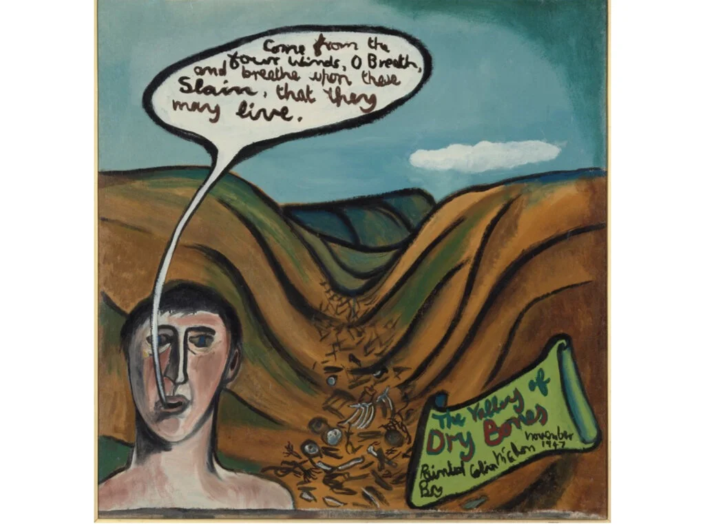 Where is hope in a valley of dry bones?