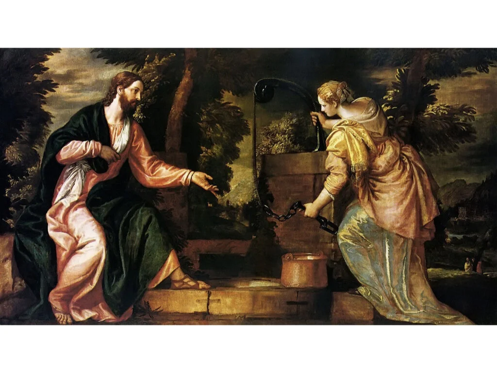 Jesus, a woman, and the "will of God"