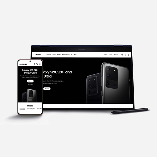 Samsung.com Revamp