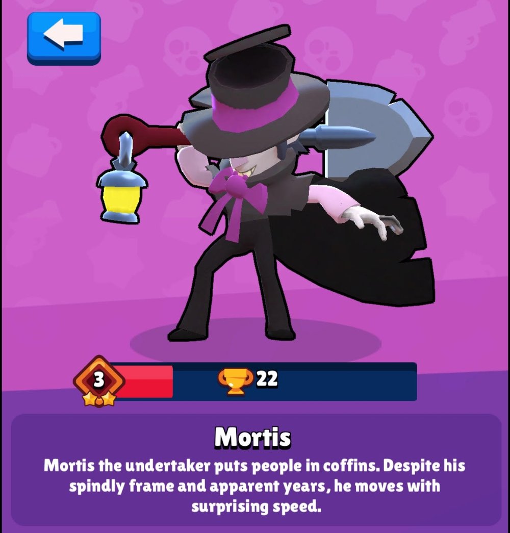 how old is mortis from brawl stars