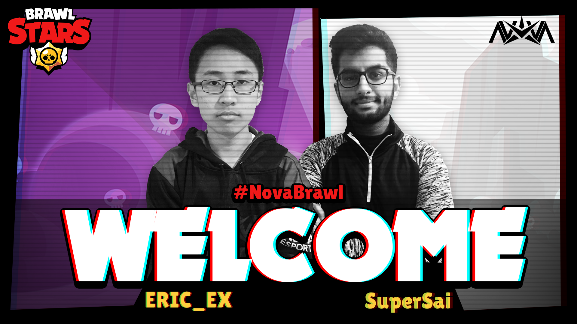 Introducing Nova Esports Brawl Stars Pro Team Novabrawl Nova Esports - rank 20 brawl stars png