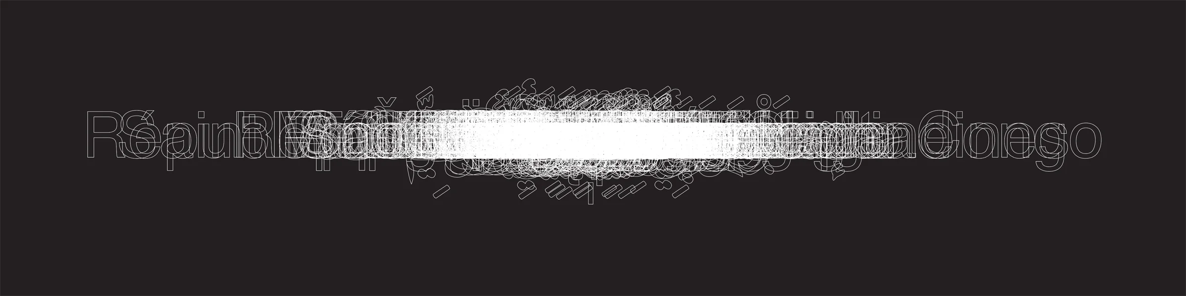 "United Nations" digital print 12"x48" 2008