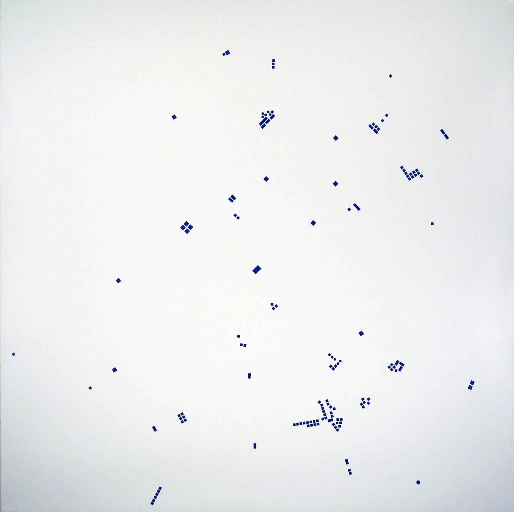 "Taste Test: Yerevan: Pepsi" acrylic on canvas 48"x48" 2012