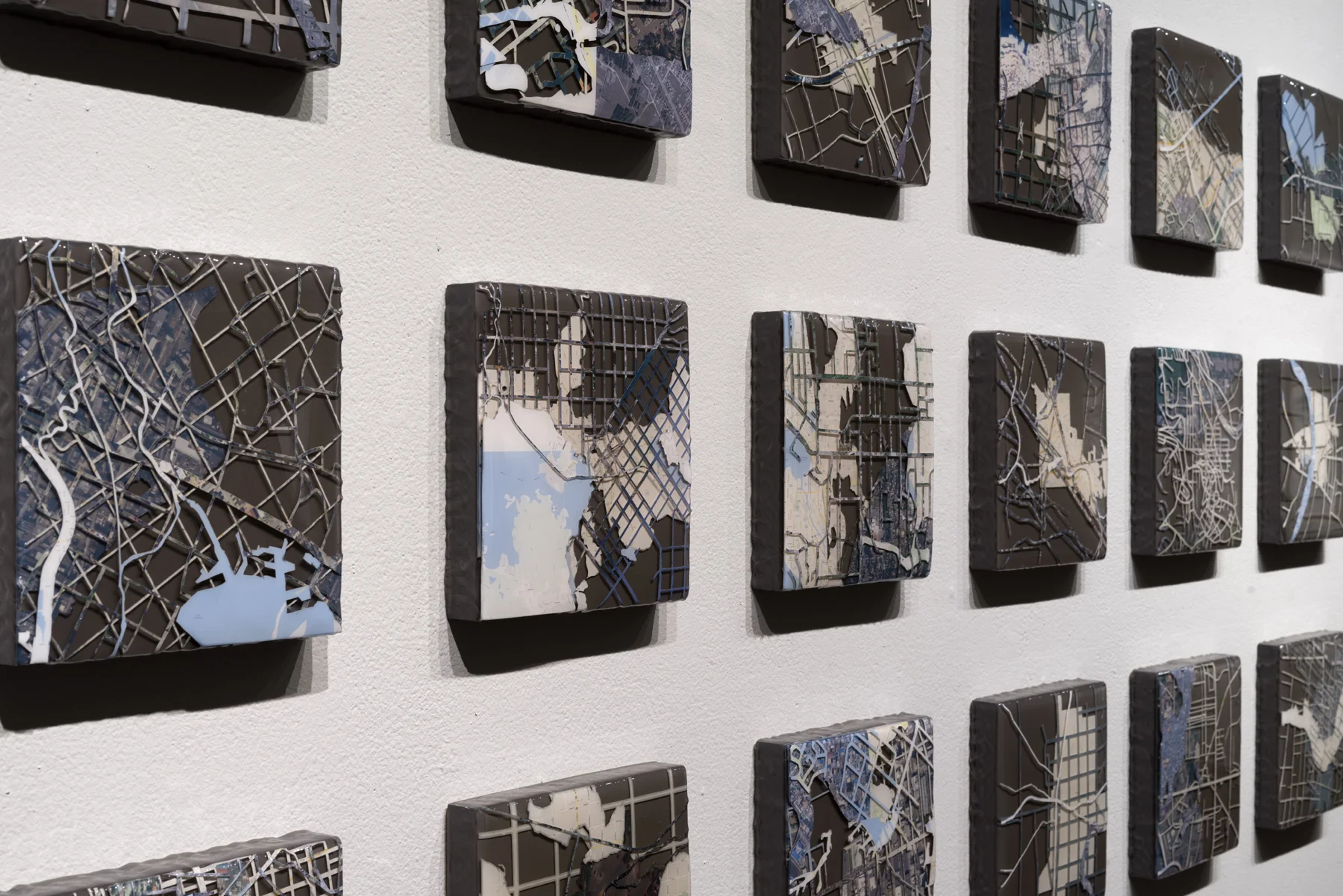 "Sister Cities" installation